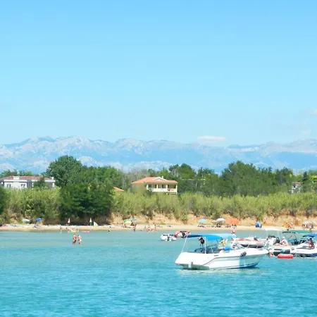 Bezaubernde Mit Gemeinsamem Pool Apartment Privlaka (Zadar)